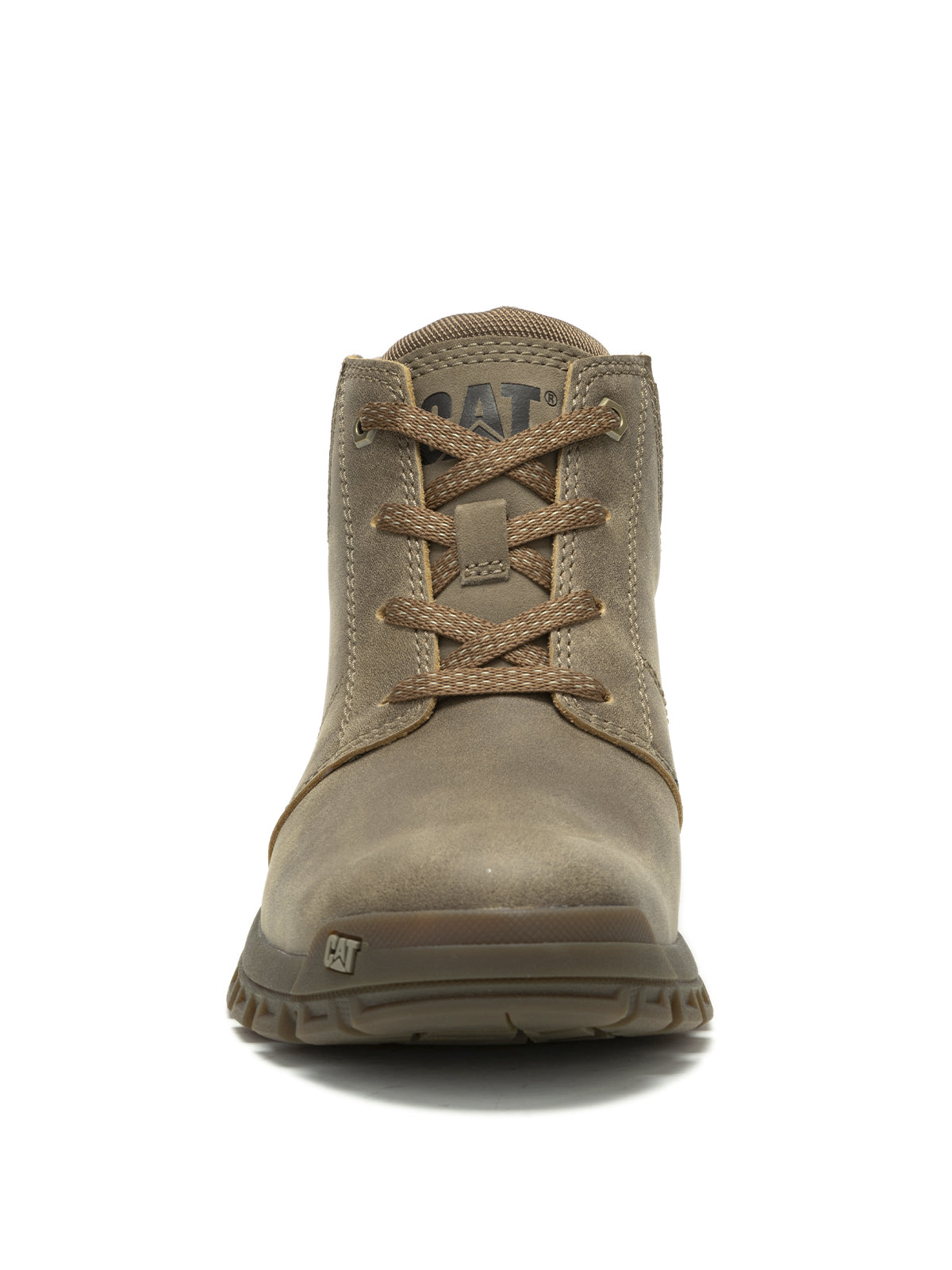 Botín Cuero Hombre Threshold Chukka Café Cat