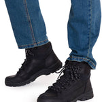 Botín Cuero Hombre Threshold Hiker Negro Cat