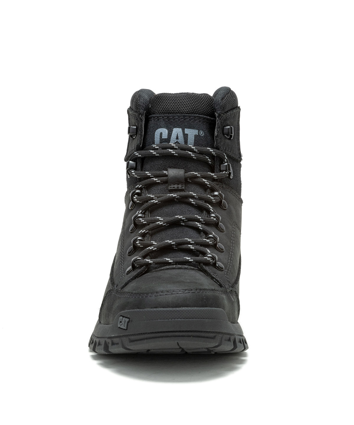 Botín Cuero Hombre Threshold Hiker Negro Cat