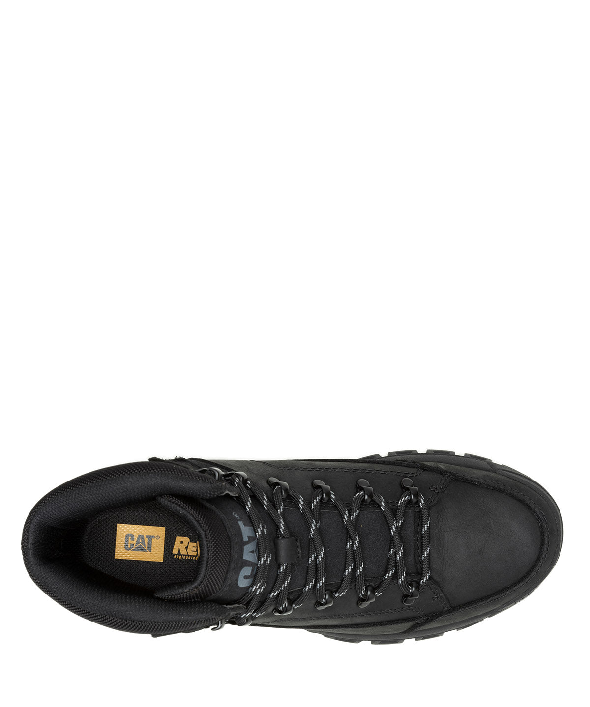 Botín Cuero Hombre Threshold Hiker Negro Cat