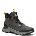 Zapatilla Con Caña Gamuza Hombre Colorado Sneaker Wp Gris Cat