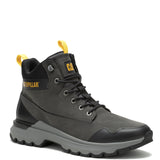 Zapatilla Con Caña Gamuza Hombre Colorado Sneaker Wp Gris Cat