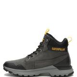 Zapatilla Con Caña Gamuza Hombre Colorado Sneaker Wp Gris Cat
