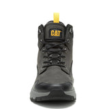 Zapatilla Con Caña Gamuza Hombre Colorado Sneaker Wp Gris Cat