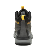 Zapatilla Con Caña Gamuza Hombre Colorado Sneaker Wp Gris Cat