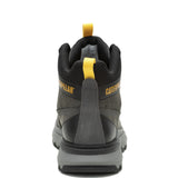 Zapatilla Con Caña Gamuza Hombre Colorado Sneaker Wp Gris Cat