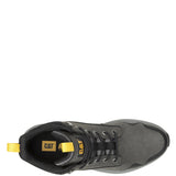 Zapatilla Con Caña Gamuza Hombre Colorado Sneaker Wp Gris Cat