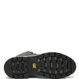 Zapatilla Con Caña Gamuza Hombre Colorado Sneaker Wp Gris Cat