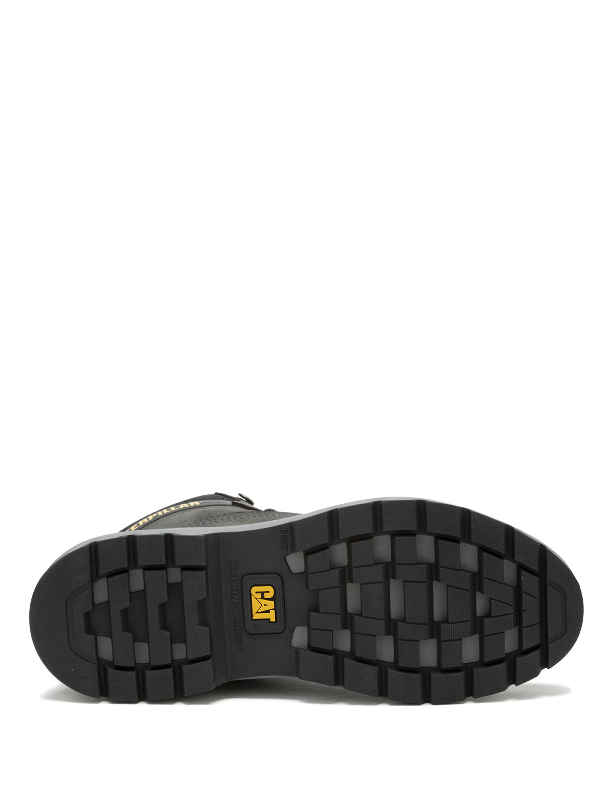 Zapatilla Con Caña Gamuza Hombre Colorado Sneaker Wp Gris Cat