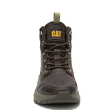 Zapatilla Con Caña Casual Hombre Colorado Sneaker Wp Café Cat