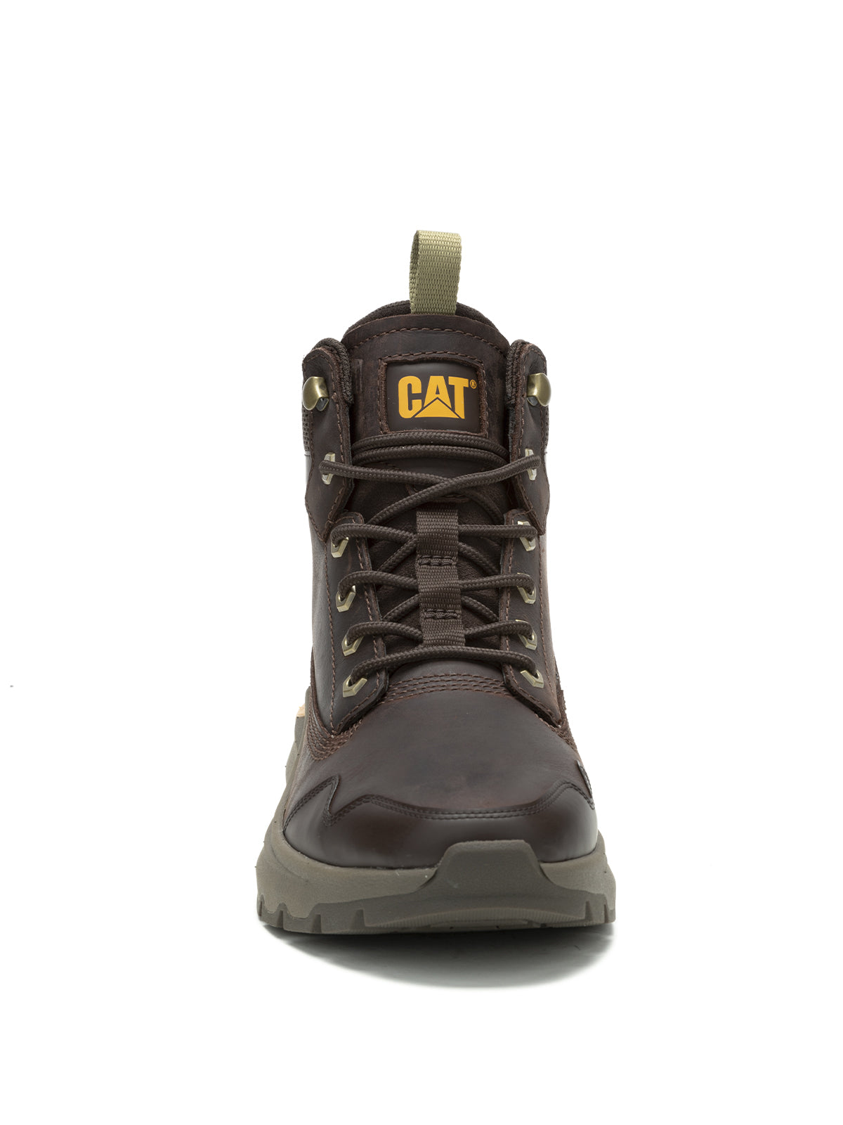 Zapatilla Con Caña Casual Hombre Colorado Sneaker Wp Café Cat