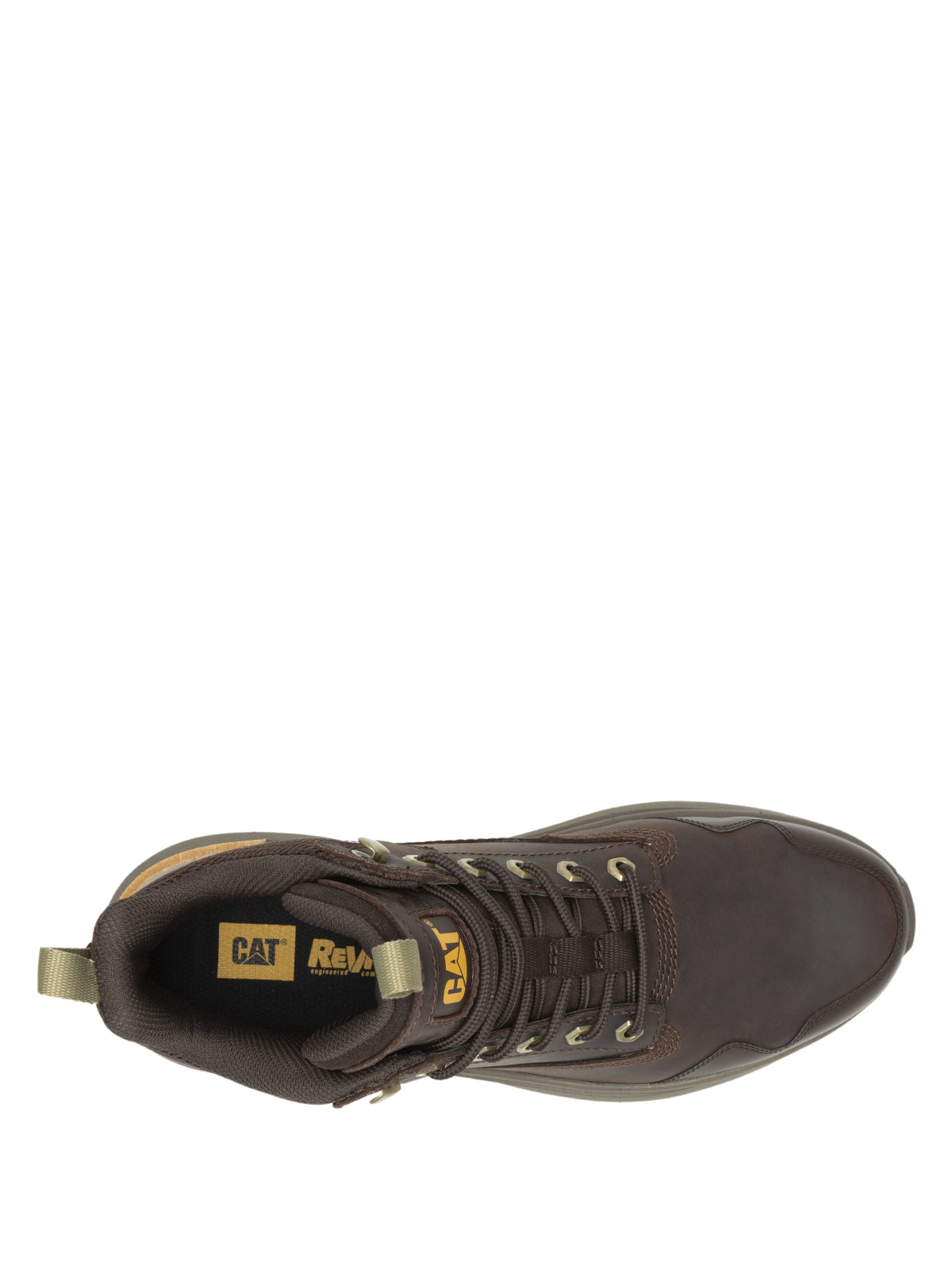 Zapatilla Con Caña Casual Hombre Colorado Sneaker Wp Café Cat