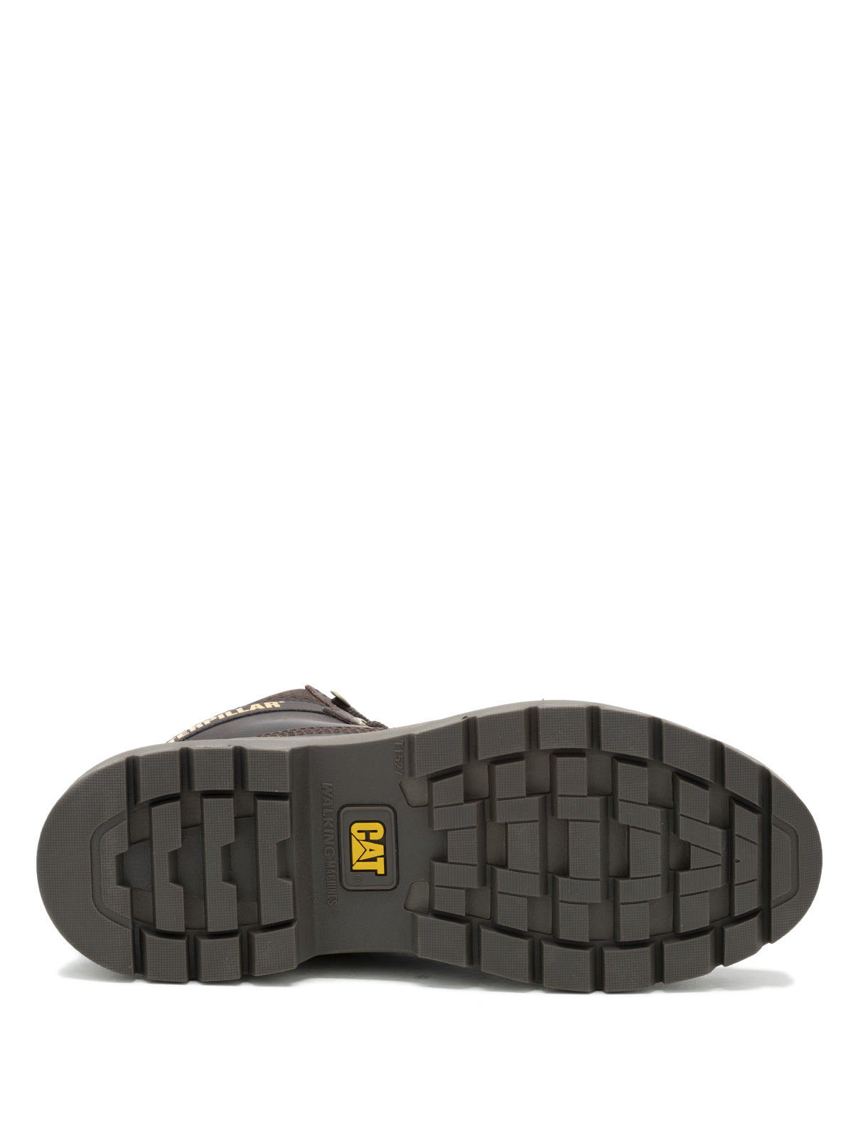 Zapatilla Con Caña Casual Hombre Colorado Sneaker Wp Café Cat