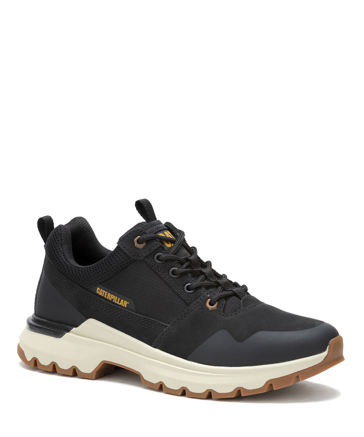Zapatilla Casual Hombre Colorado Sneaker Lo Negro Cat