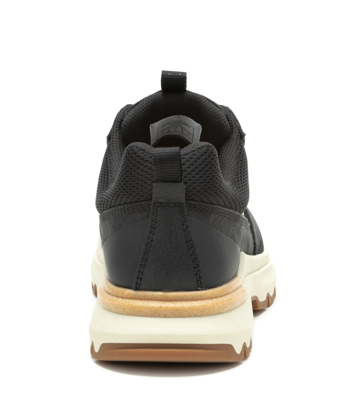 Zapatilla Casual Hombre Colorado Sneaker Lo Negro Cat