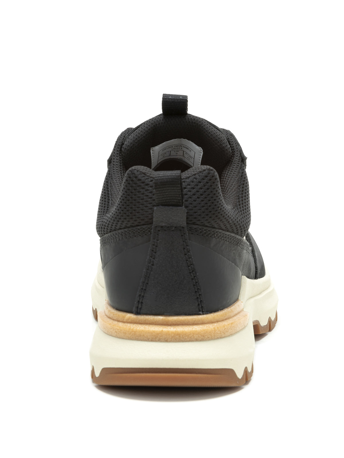 Zapatilla Casual Hombre Colorado Sneaker Lo Negro Cat