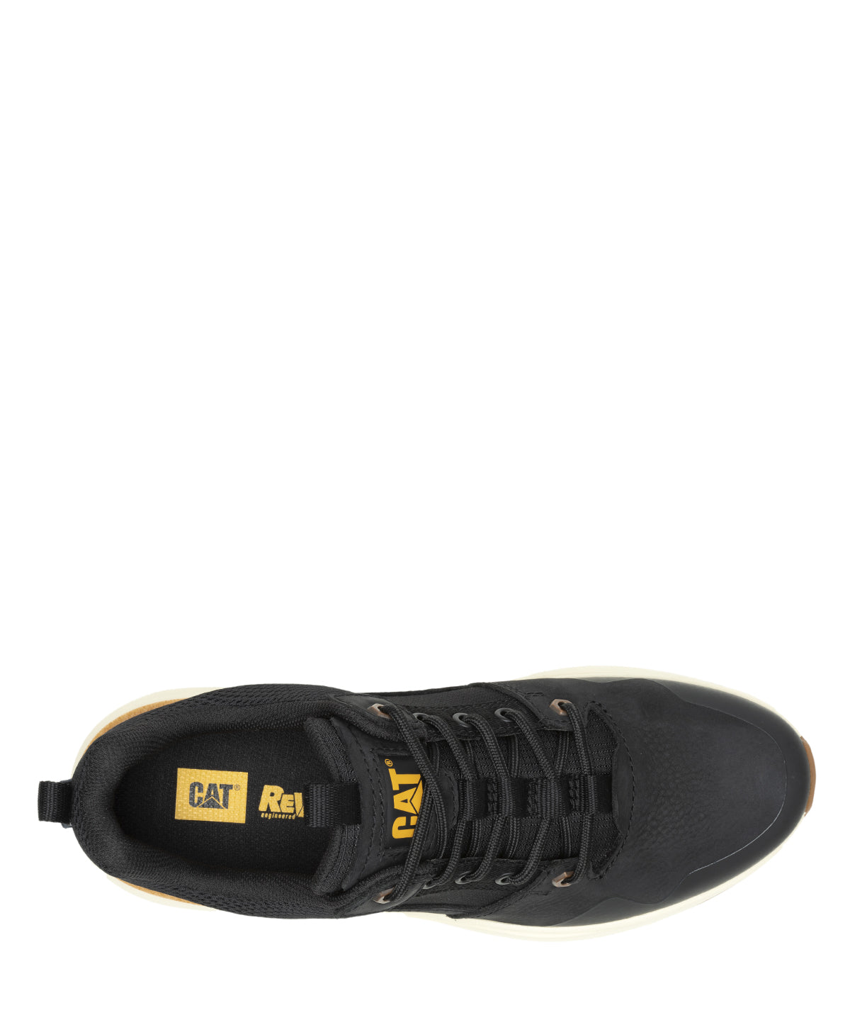 Zapatilla Casual Hombre Colorado Sneaker Lo Negro Cat