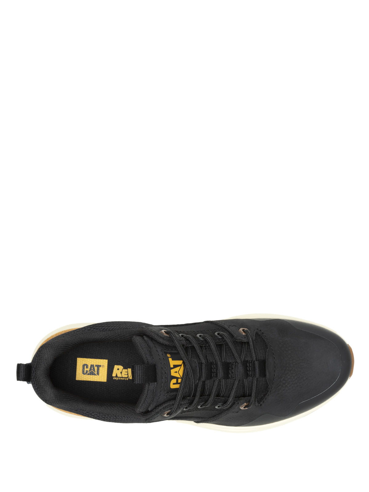 Zapatilla Casual Hombre Colorado Sneaker Lo Negro Cat