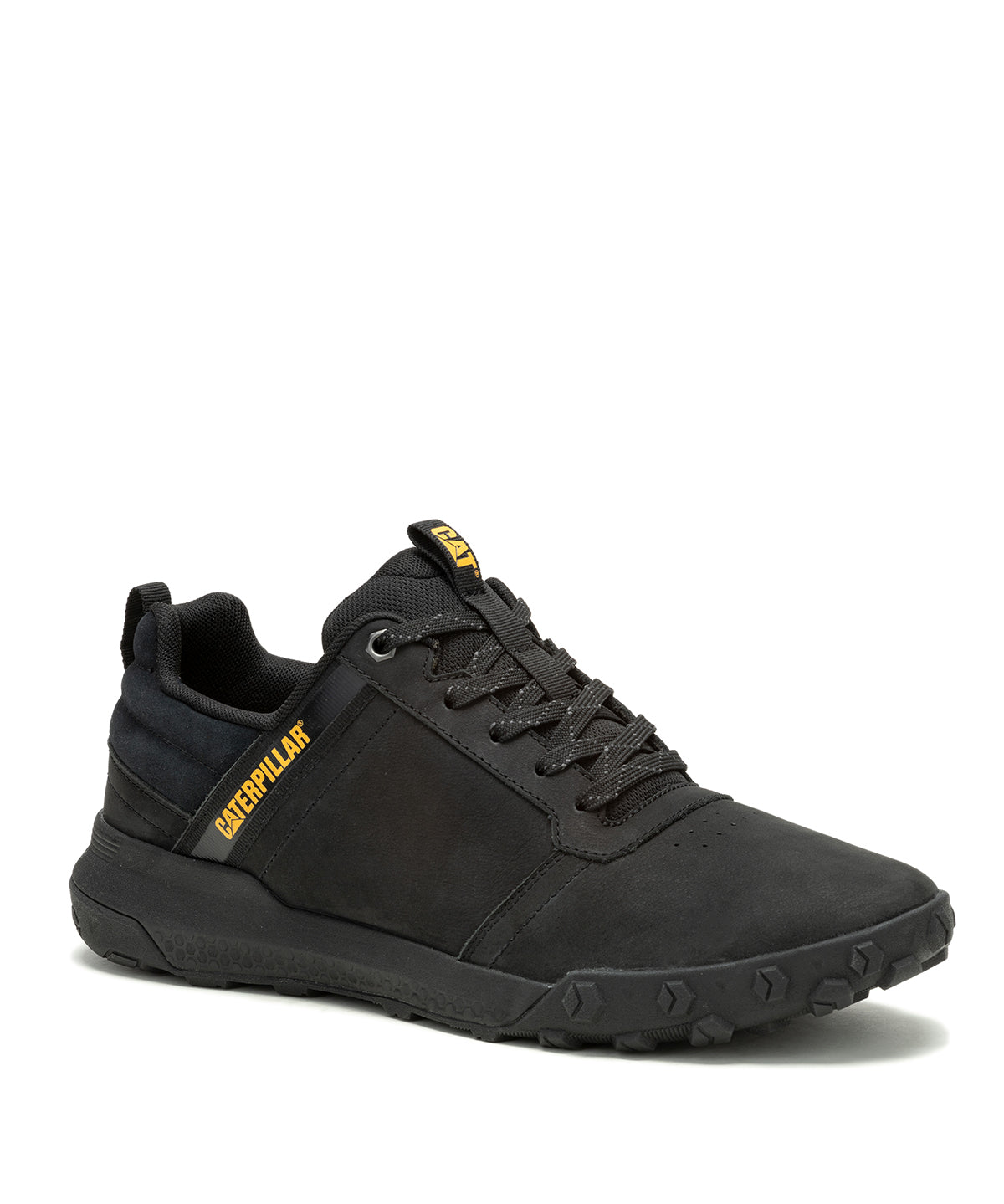 Zapatilla Gamuza Hombre Hex Ready Lo Negro Cat