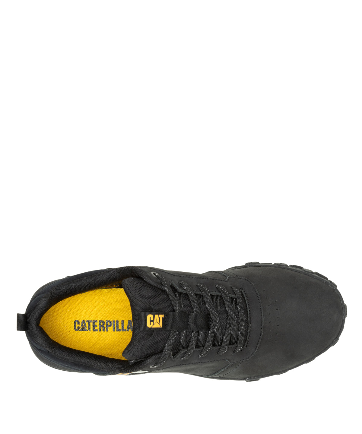 Zapatilla Gamuza Hombre Hex Ready Lo Negro Cat
