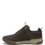 Zapatilla Cuero Hombre Hex Ready Lo Café Cat