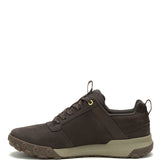 Zapatilla Cuero Hombre Hex Ready Lo Café Cat