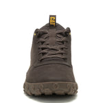 Zapatilla Cuero Hombre Hex Ready Lo Café Cat