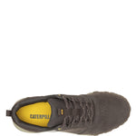 Zapatilla Cuero Hombre Hex Ready Lo Café Cat
