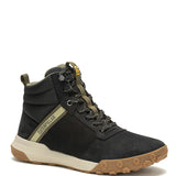 Zapatilla Con Caña Casual Hombre Hex Ready Mid Negro Cat