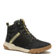 Zapatilla Con Caña Casual Hombre Hex Ready Mid Negro Cat
