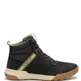 Zapatilla Con Caña Casual Hombre Hex Ready Mid Negro Cat