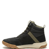 Zapatilla Con Caña Casual Hombre Hex Ready Mid Negro Cat