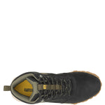 Zapatilla Con Caña Casual Hombre Hex Ready Mid Negro Cat