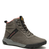 Zapatilla Con Caña Casual Hombre Hex Ready Mid Gris Cat