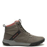 Zapatilla Con Caña Casual Hombre Hex Ready Mid Gris Cat
