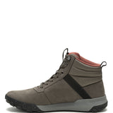 Zapatilla Con Caña Casual Hombre Hex Ready Mid Gris Cat
