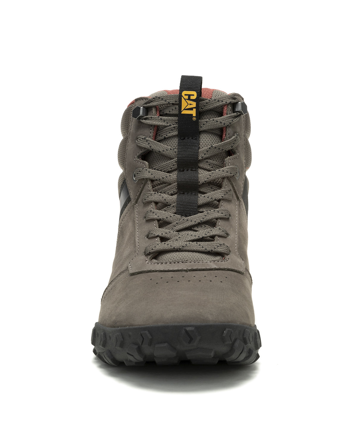 Zapatilla Con Caña Casual Hombre Hex Ready Mid Gris Cat