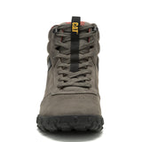 Zapatilla Con Caña Casual Hombre Hex Ready Mid Gris Cat