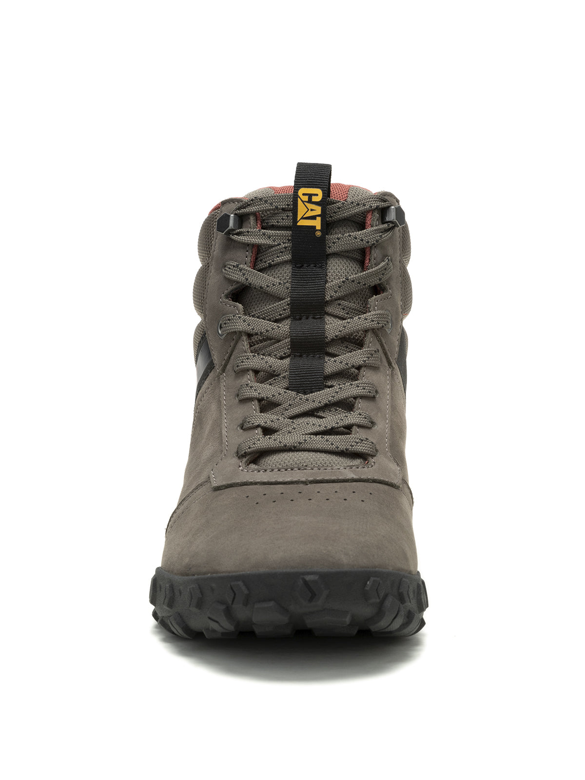 Zapatilla Con Caña Casual Hombre Hex Ready Mid Gris Cat