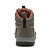 Zapatilla Con Caña Casual Hombre Hex Ready Mid Gris Cat