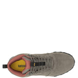 Zapatilla Con Caña Casual Hombre Hex Ready Mid Gris Cat