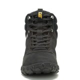 Zapatilla Con Caña Cuero Hombre Hex Ready Mid Negro Cat