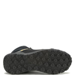 Zapatilla Con Caña Cuero Hombre Hex Ready Mid Negro Cat