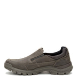 Zapatilla Cuero Hombre Threshold Slip On Gris Pardo Cat