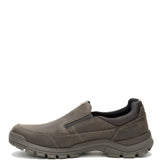 Zapatilla Cuero Hombre Threshold Slip On Gris Pardo Cat