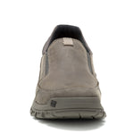 Zapatilla Cuero Hombre Threshold Slip On Gris Pardo Cat