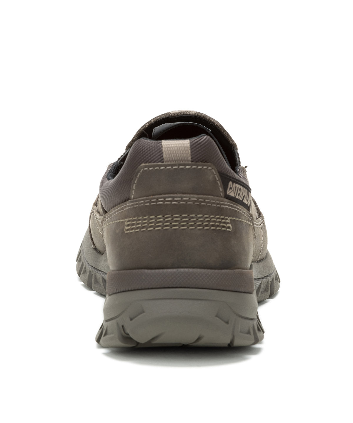 Zapatilla Cuero Hombre Threshold Slip On Gris Pardo Cat