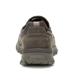 Zapatilla Cuero Hombre Threshold Slip On Gris Pardo Cat