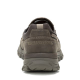 Zapatilla Cuero Hombre Threshold Slip On Gris Pardo Cat