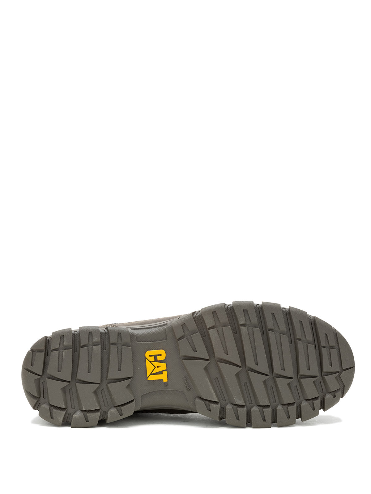 Zapatilla Cuero Hombre Threshold Slip On Gris Pardo Cat